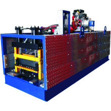 Sanxing China KR 163 Standing Seam Roof Forming Machine Metal Roofing KR Cold Roll forming machinery